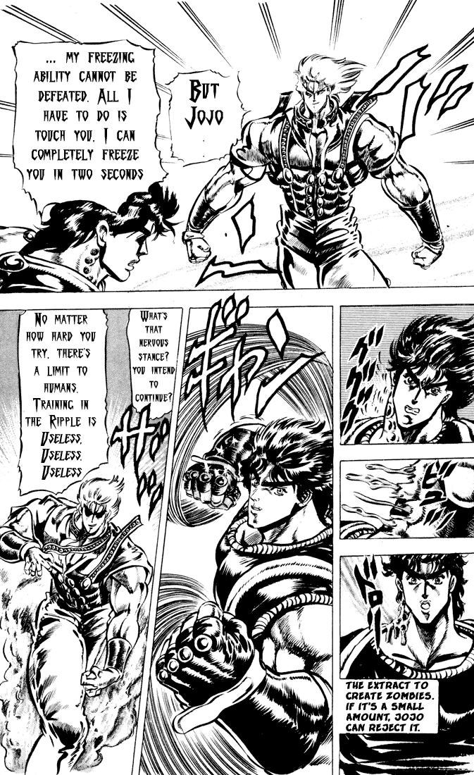 JoJo's Bizarre Adventure Part 1: Phantom Blood Chapter 40 13